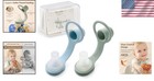 Bpa-free Flow-control Baby Food Pouch Topper For Easy Feeding - 2 Pcs Set