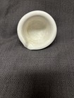 Vintage Coors Usa Apothecary 522-00 Set - Mortar A-52   Pestle A-48 White Small
