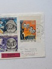 Mali Scott C158-c160 1965 Astronauts Space Airmail Set On Cover