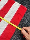 Vintage Us American Flag Valley Forge Pioneer Cotton Sewn 50 Star 3  X 5  Woven