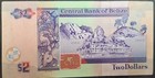2011 Belize 2 Dollars P66d  Dl268     Dl294    