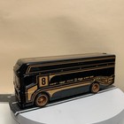 Hot Wheels Premium Box Set Exclusive Euro Car Hauler Box Truck Black gold Nm