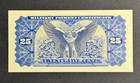 Mpc Series 692 25 Cents Military Payment Certificate Vietnam War Fr M933