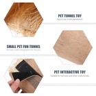 Pet Channel Toys Hamster Tunnel Tube Hideaway House Rabbit Activity Structure