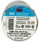 3m Temflex 165 Vinyl Electrical Tape Black 3 4 In X 60 Ft - 3 Rolls