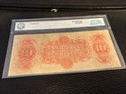 1800   s  10 Canal Bank New Orleans Louisiana Obsolete Currency Note