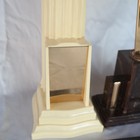  2  Vtg Bicycle Racing Trophies Cycling Race Usa Made 1960 s