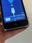 Vintage Apple Iphone 3g  At t Locked Black 8gb Collectible Rare Working A1241