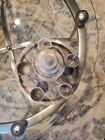 Vintage Marble 11  Decanter Set With 5 Shot Glasses 3  Gray   White