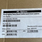 Lenovo 45k1620 Kensington Twin Head Cable Lock From Lenovo - Security Cable Lock