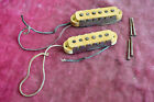 Vintage 1960 s Pre-cbs Fender Jaguar Pickup Set  Black Bottom  Original Covers 