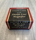Bausch   Lomb 3 5x Double Lens Magnifiers Catalog No  81-34-75