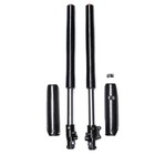Black 45 48mm Front End Inverted Hydraulic Forks Suspension Shocks Upside Down