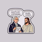 Jesus Quotes Enamel Pin I Know Brooch Lapel Pins Badge On Clothing Funny Jewelry