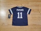 Nwt Toddler kids 2-3t 4-5t 6-7t Dallas Cowboys Micah Parsons Stitched Jersey