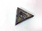 Antique Vintage Perfection 1527 Tin Kerosene Oil Cabin Heater Badge Emblem