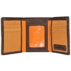 Timberland Pro Men s Pullman Wallet Tri-fold Genuine Leather