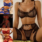 Women s Sexy Lingerie Sleepwear Babydoll Underwear Lace Dress G-string Nightwear