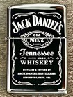 Zippo Windproof Lighter With Engraved Jack Daniels Logo  97305  New In Box