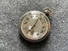 Swiss Made 7 Jewels Tavannes Mechanical Wind Up Vintage Pocket Watch