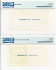 State Bank Ethiopia  1 Nd 1945  Front   Back Specimen Pmg  63 2 Pcs