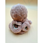 Jellycat Dusty Pink Odell Octopus Stuffed Animal Plush Small 6    Great Condition