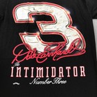 Vintage Dale Earnhardt Nascar Racing Shirt Mens Small Black 90s Y2k Intimidator