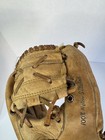 Vintage Spalding 42-253 Signature Model Baseball Glove Usa Split Finger Leather