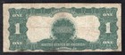 Fr  236 1899  1 One Dollar    black Eagle    Silver Certificate Note Very Fine  e 