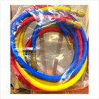 Yellow Jacket 29986 Plus Ii 1 4  Hose With Compact Ball Valve 72   pack Of 3  