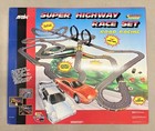 Artin Super Highway Slot Car Race Track Set Nos 1980   s Vintage 100  Cib