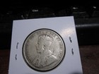 Canada 1918 - 50 Cent Half Dollar Canadian Coin - 90  Silver