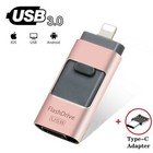 4 In1 Usb3 0 Flash Drive Memory Photo Stick For Iphone Android Ipad Type C Otg