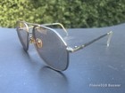 Vintage Monza 57  15 Aviator Eyeglasses Sunglasses Made In Italy - Frame Only