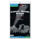 100 - Bcw Current Modern Resealable 2-mil Polypropylene Comic Book Bags 