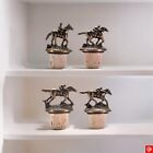 Blanton s Bourbon Complete Genuine Set Of 8 Bottle Stoppers Best Match - New