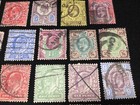Gb King Edward Vii   Kevii Lot  - 40 Great Britain 1901-1910 Used Uk Stamps
