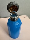 Antique Blue Glass Perfume Bottle