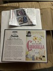 Disney Parks Cinderella Sculpted 3d Movie Poster New In Box Rare Not Opened Box