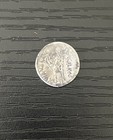 Roman Republic Mn  Acilius Glabrio Silver Denarius Coin  18mm 3 7 Grams 