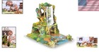 Jungle Play Figure Set - Educational Toy For Boys   Girls