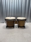 Lp World Beat Bongo Santana Drums Wood Shell