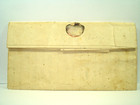 1830 s Union Square Ny Stampless Jonathan Hill Naomi Fuller Letter Cover