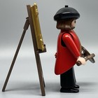 Playmobil Angels Cherubs Raphael Santi Artist Painting Male Painter Adult Figure