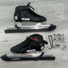 Bont Rare Sonic 1000 Vintage Speed Ice Skating Leather Skate 7 5 Mens 9 Women   s