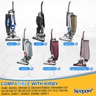 Keepow Vacuum Bags For Kirby Sentria  F Style Cleaner 6 Pack 