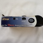 Ultimate Indoor outdoor Disposable Camera  2 Pictures Taken Out Of 27 Exposure 