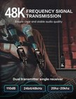 Wireless Microphone System Uhf Wireless Xlr Transmitter And Receiver For Dyna   