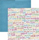 Reminisce Live Out Loud Lot Of 12x12 Papers  Sticker Sheets And Rub-on Transfers