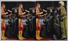 Ric Flair Signed Wwf 11x14 Photo Bas Coa Wwe Auto Picture Hulk Hogan Paul Bearer